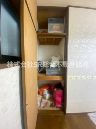 弥生町中古戸建の収納|こまごまとしたものを収納できそうですね
