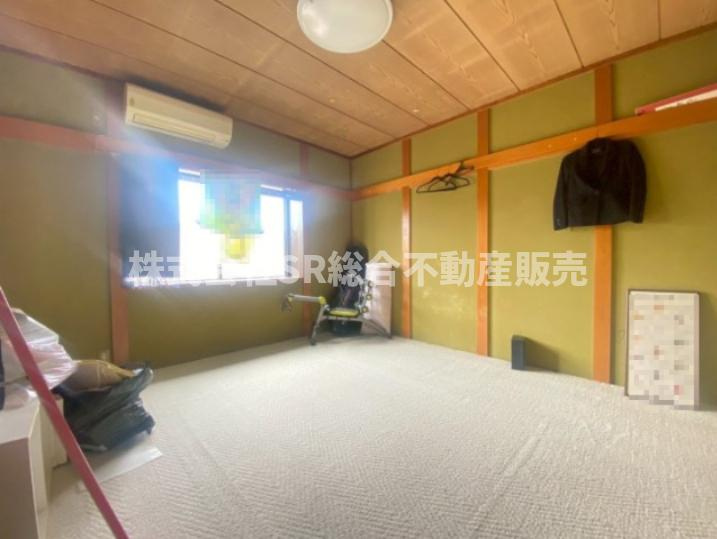 弥生町中古戸建の和室|落ち着いた雰囲気の和室です