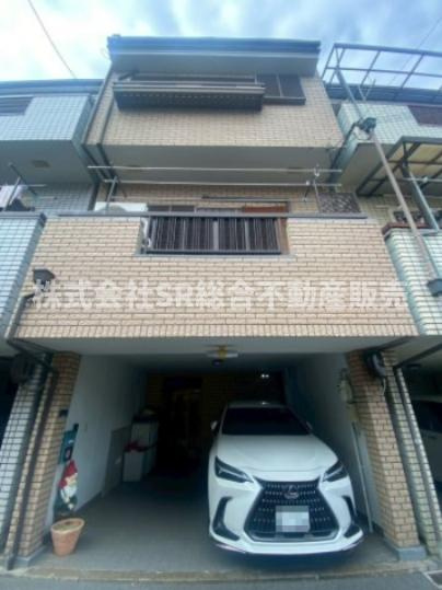 弥生町中古戸建の外観|内装リフォーム歴有で、室内大変キレイです♪住環境が大変充実しています！