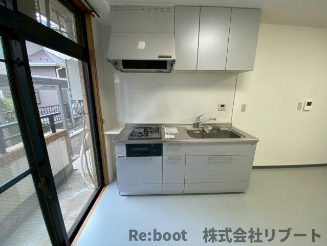 ステイエム津田沼南のキッチン
