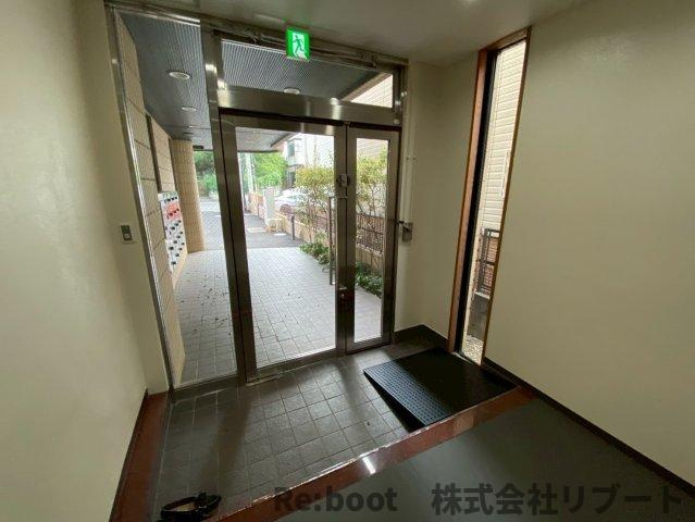 ステイエム津田沼南のエントランス