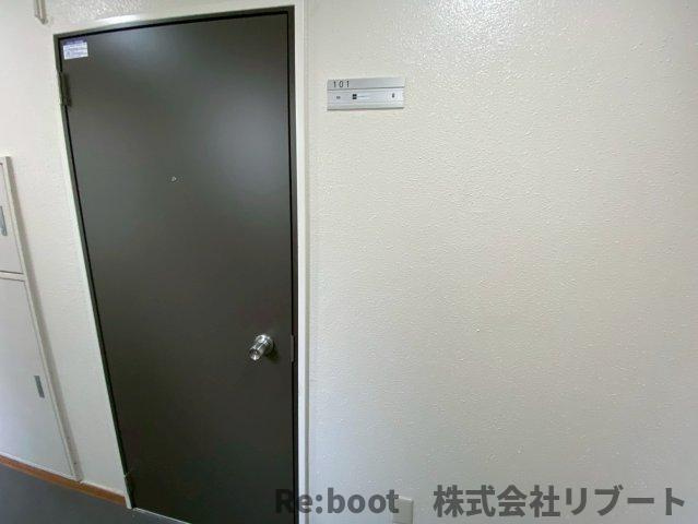 ステイエム津田沼南の玄関