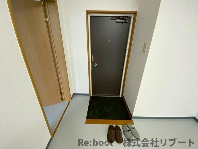 ステイエム津田沼南の玄関