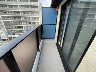 【バルコニー】 | ラヴェニール横浜蒔田