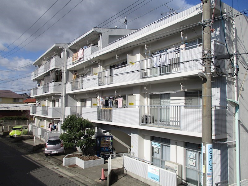 アーバン京命Ⅰの外観