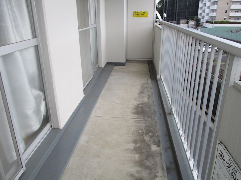 アーバン京命Ⅰのバルコニー