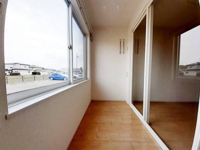 カーサ　グランデⅢのバルコニー