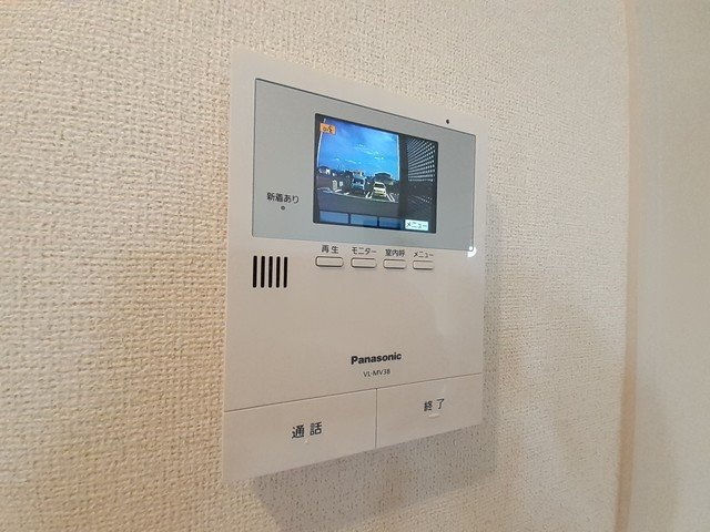 カーサ　グランデⅢのセキュリティ