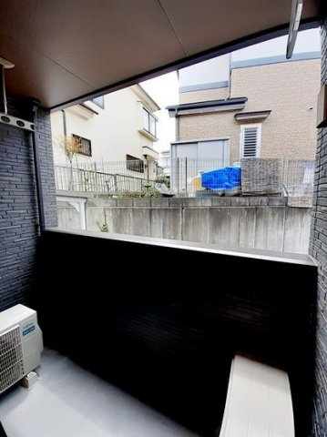 ヴィラ　ミスズ　Ⅱのバルコニー