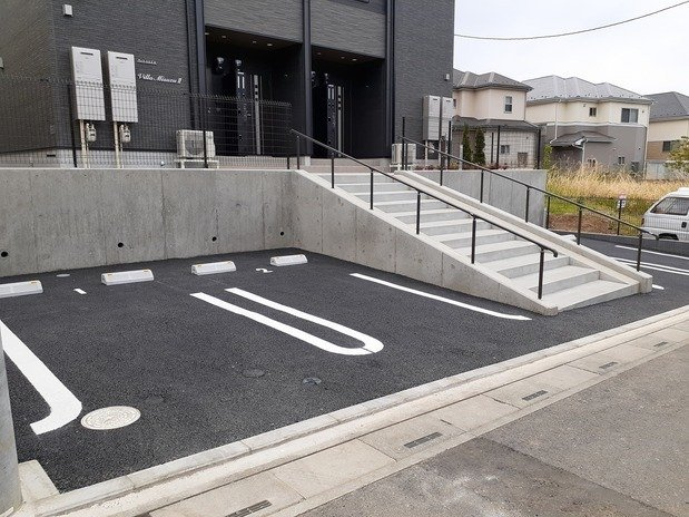 ヴィラ　ミスズ　Ⅱの駐車場