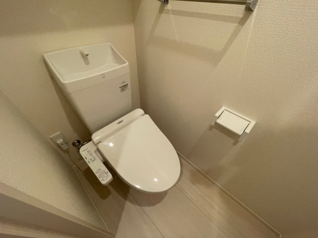 YKメゾン向陽のトイレ