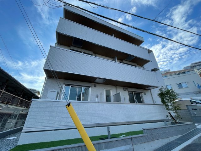 YKメゾン向陽の外観