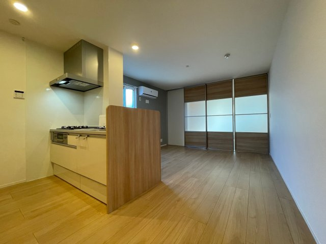 YKメゾン向陽の居間・リビング