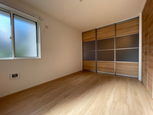 YKメゾン向陽の寝室