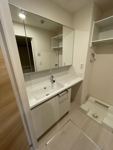 YKメゾン向陽の洗面所