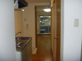 ミリアビタＮＯ．７の玄関