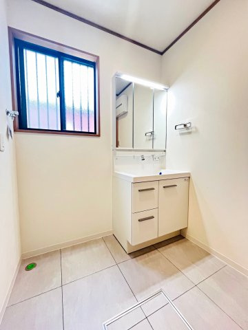 【独立洗面台】 | 厚木市上荻野戸建⑤ | 独立洗面台です