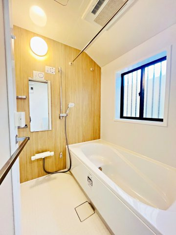 【浴室】 | 厚木市上荻野戸建⑤ | 日々の暮らしに欠かせないお風呂です