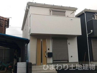 【外観】 | 厚木市下荻野  1号棟 第18 | 販売現地