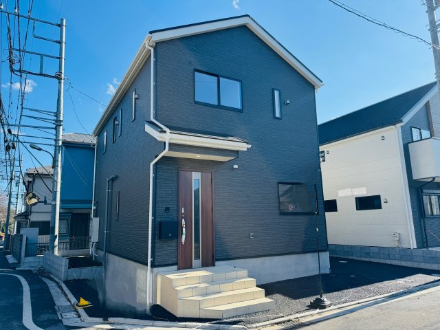 八王子市　諏訪町　新築一戸建て　３７期の外観|～住宅性能表示取得　バス停徒歩4分　落ち着きのある住宅地内の新築一戸建て～