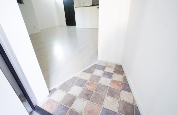 グランツ東武練馬の玄関