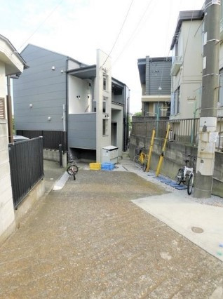 グランツ東武練馬のエントランス