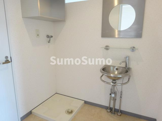 カーサ・マリーの洗面所