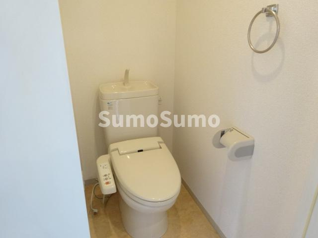 カーサ・マリーのトイレ