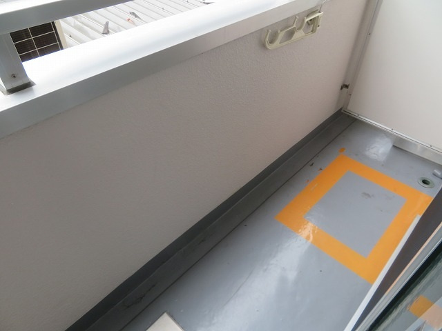 アベニューリップル長田Ⅱのバルコニー