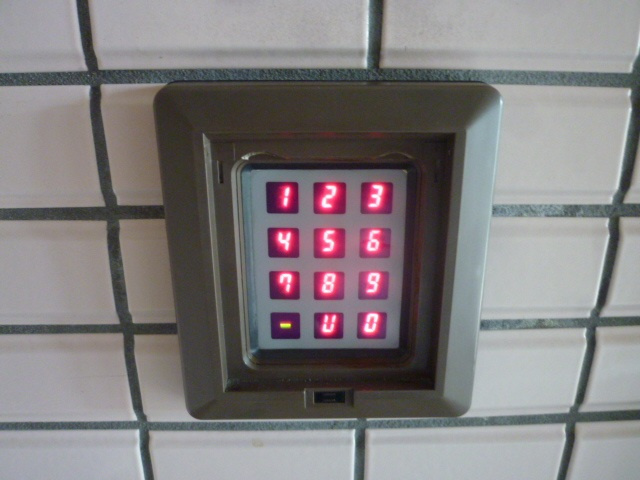 アベニューリップル長田Ⅱのセキュリティ