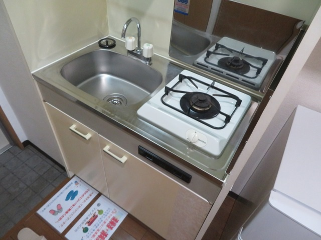 アベニューリップル長田Ⅱのキッチン