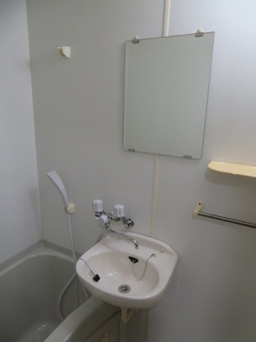 アベニューリップル長田Ⅱの洗面所