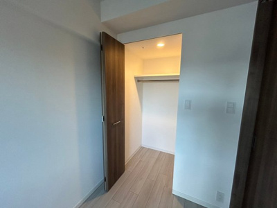 【収納】 | S-RESIDENCE東三国amante | 専用の収納スペースです