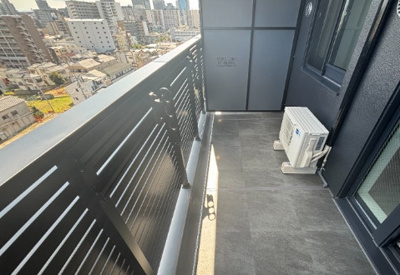 【バルコニー】 | S-RESIDENCE東三国amante | バルコニーからの眺めを楽しみながら食事をしませんか