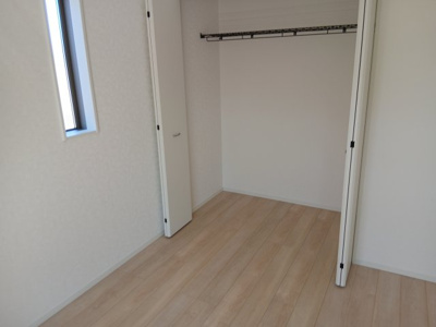 【収納】 | 鴻巣市筑波第５　 | ６号棟現地洋室収納（2026年02月02日）撮影