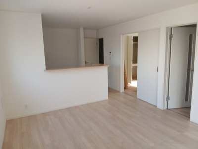 【居間・リビング】 | 鴻巣市筑波第５　 | ６号棟現地リビング（2026年02月02日）撮影