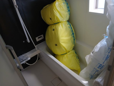 【浴室】 | 鴻巣市筑波第５　 | ６号棟現地浴室（2026年02月02日）撮影