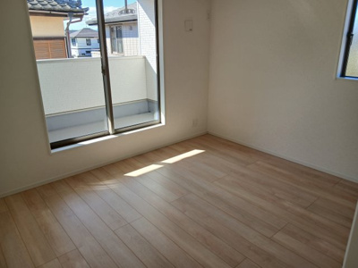 【洋室】 | 鴻巣市筑波第５　 | ６号棟現地２F洋室（2026年02月02日）撮影