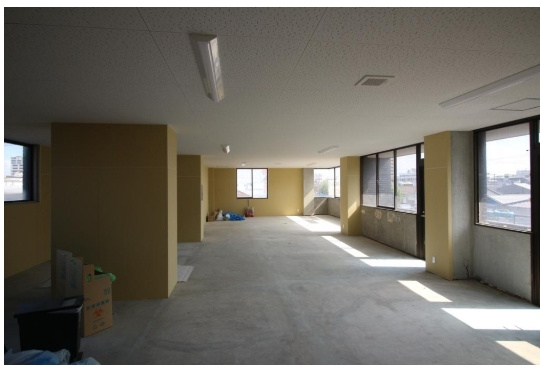 メディカルステイツあべのの内装