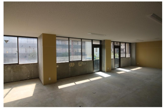 メディカルステイツあべのの内装