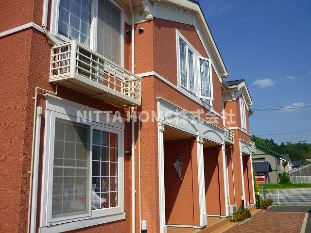 ボヌールＣの外観|ヨーロピアンでオシャレな外観です♪