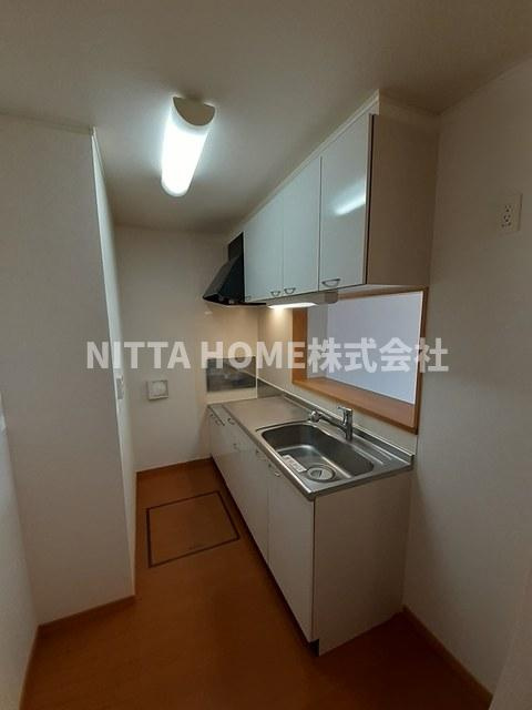 ボヌールＣのキッチン|キッチンは人気の対面型キッチンです★