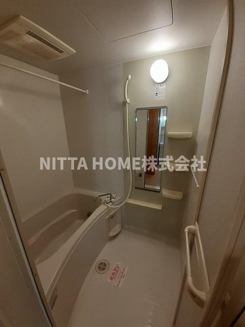 ボヌールＣの浴室|追い炊き機能・浴室乾燥機も設置済み●