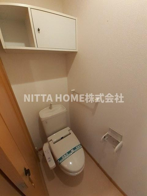 ボヌールＣのトイレ