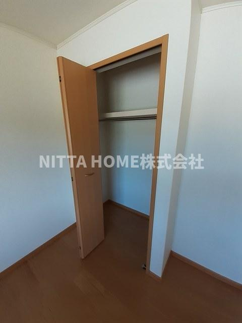 ボヌールＣの収納