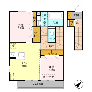 【間取り】 | Erbenheim(エルベンハイム)　Ⅳ