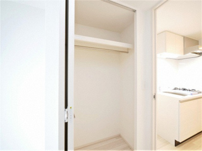 【収納】 | サムティ上新庄レジデンス | 専用の収納スペースです