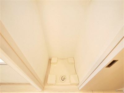 【設備】 | サムティ上新庄レジデンス | 洗濯機置き場です