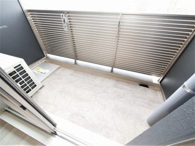 【バルコニー】 | サムティ上新庄レジデンス | お洗濯にも便利なバルコニー付き