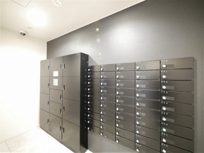 【その他共用部分】 | サムティ上新庄レジデンス | 宅配ボックスです